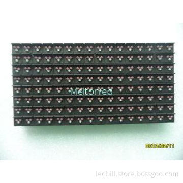 Tri Color Led Display Modules High Brightness P16